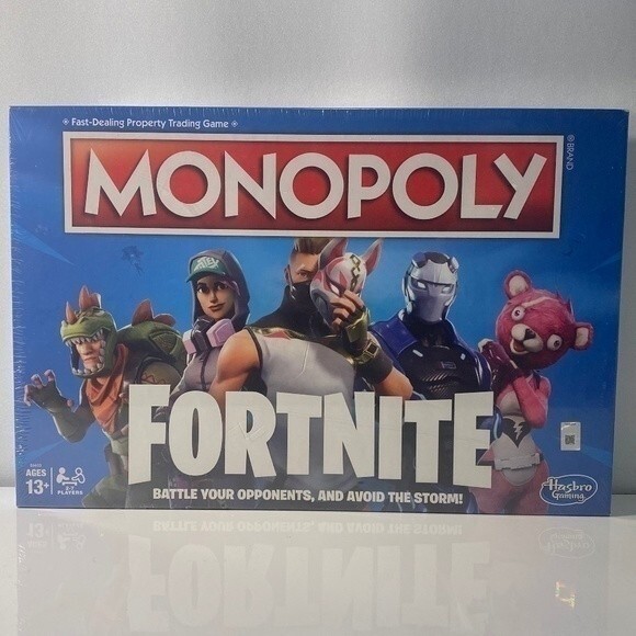 NEW! Monopoly Fortnite Edition Board Game - Picture 1 of 3